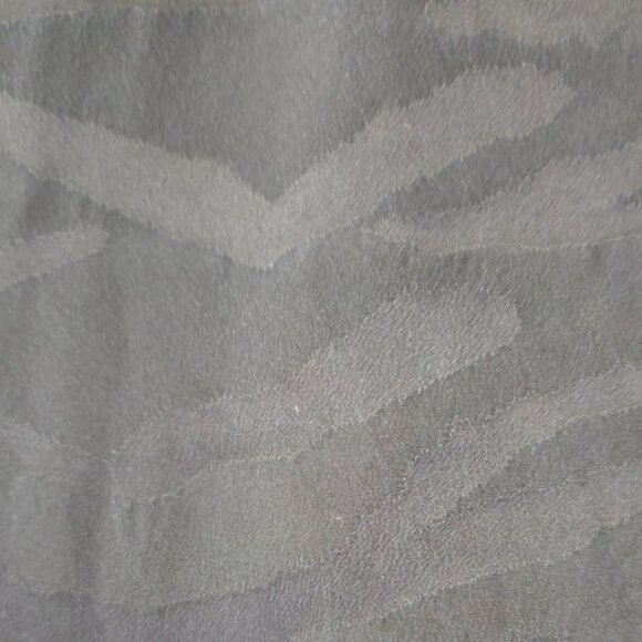 Zadig & Voltaire black lace slit silk maxi skirt Sz 34  US Sz 4 pockets - Picture 7 of 15